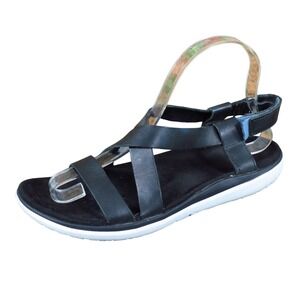 Teva Terra-Float Livia Lux Womens Strappy Sandals Size 9 Outdoor Travel Black